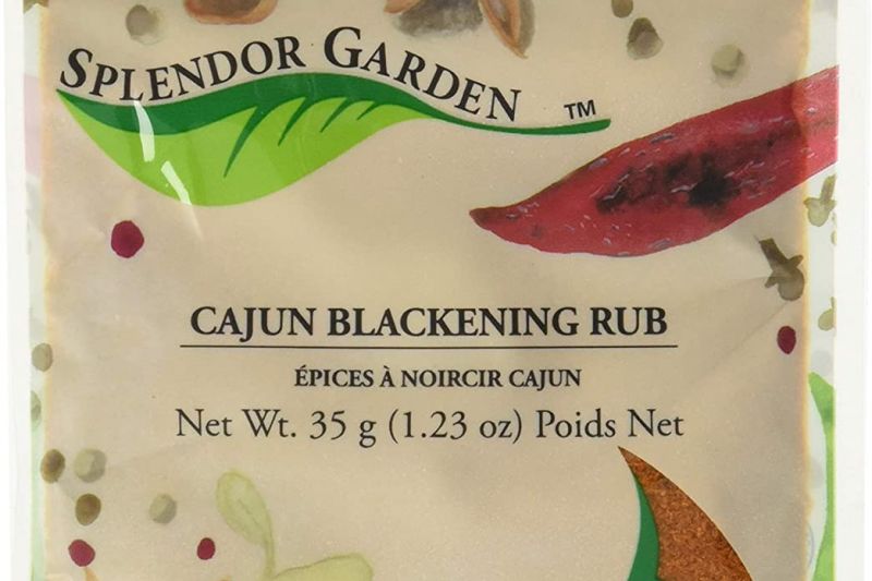 Splendor Garden Cajun noircissant, 35 g