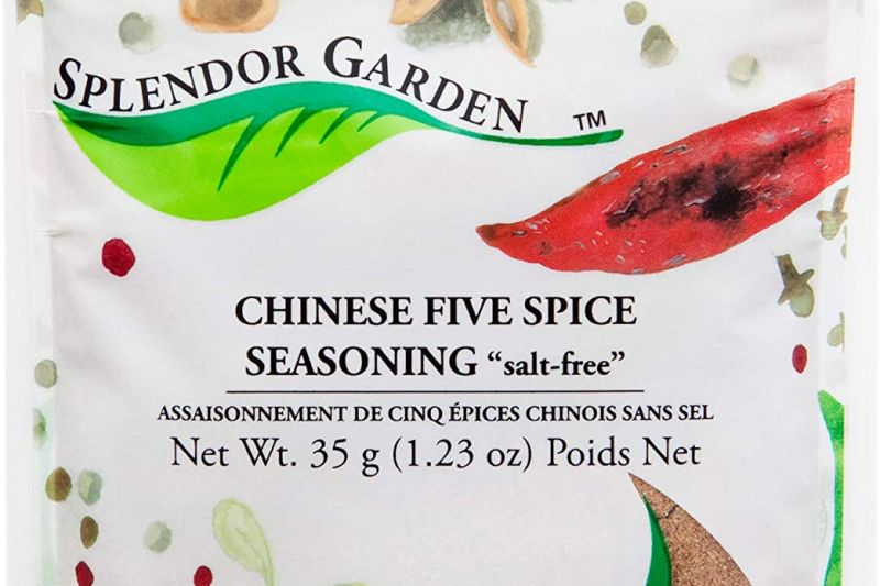 Splendor Garden Assaisonnement chinois aux cinq épices, 35 g