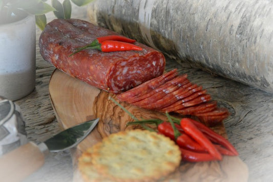 Salami calabrais chaud