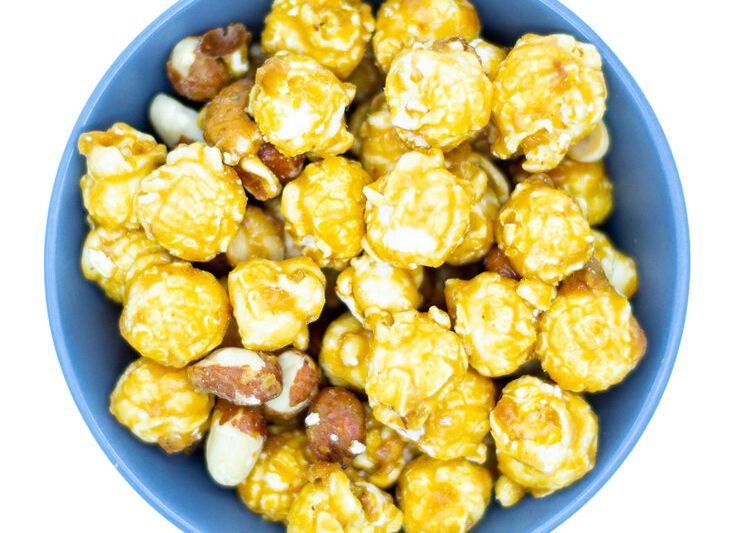 Comeback Snacks Casse-Noisette Crunch Caramel Popcorn, 280 g