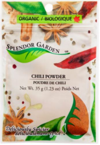 Splendor Garden Chili Powder, 35g