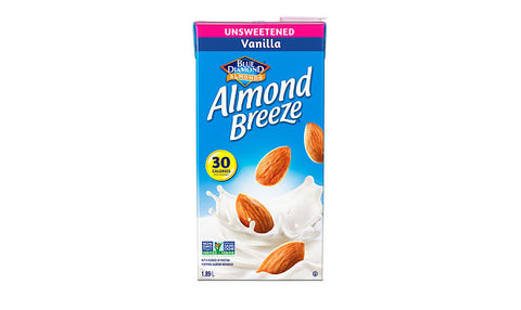 Almond Breeze Unsweetened Vanilla Almond Beverage, 946 ml