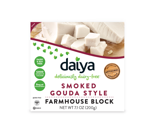 Daiya Cheese Alternative Block - Smoked Gouda, 200g