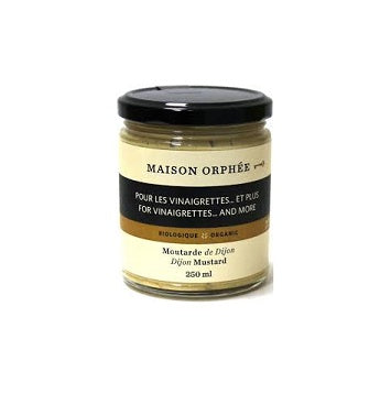 Orphee Dijon Mustard, 250 ml