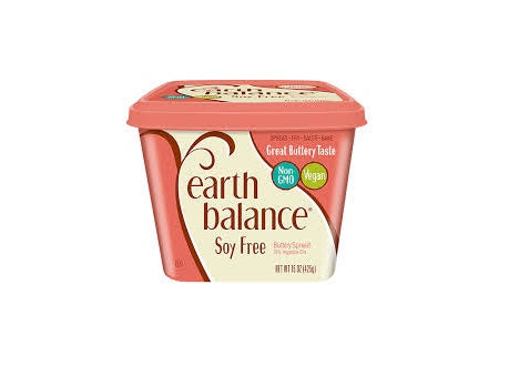 Earth Balance Soy Free Buttery Spread, 425g