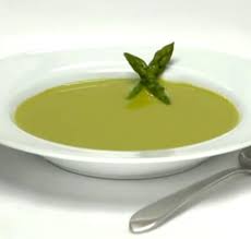 Local and organic Asparagus Soup, 500ml (FRZ)