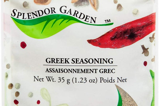 Splendor Garden Greek Seasoning, 35g