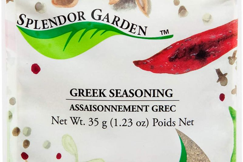 Assaisonnement grec Splendor Garden, 35 g