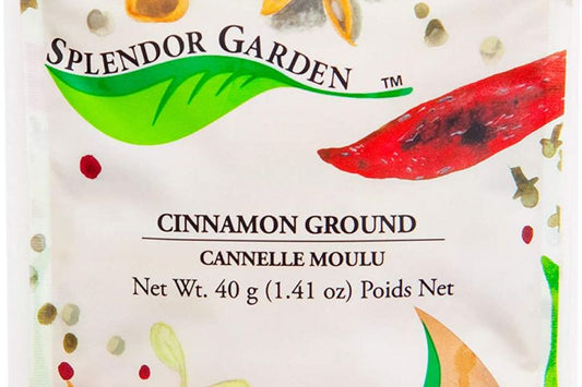 Splendor Garden Ground Cinnamon, 40g