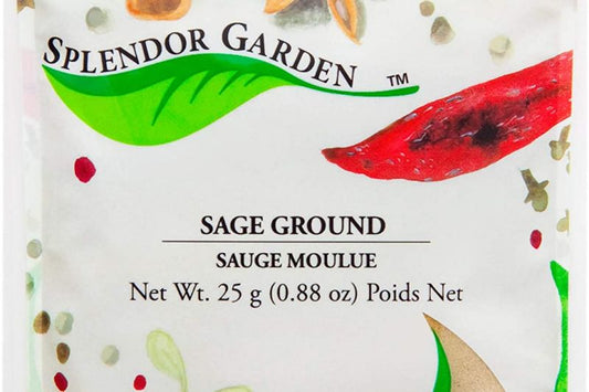 Sauge moulue Splendor Garden, 25 g