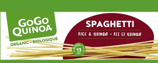Gogo Quinoa Organic Rice & Quinoa Spaghetti, 227g