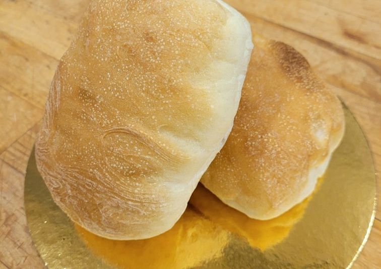 Ciabattini Burger/Sandwich Buns (Package of 6) (FRZ)