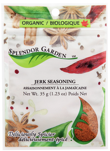 Assaisonnement Jerk Splendor Garden, 35 g