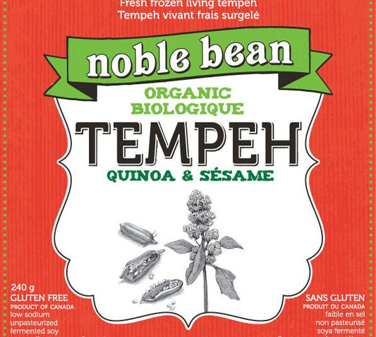 Noble Bean Quinoa & Sesame Tempeh, 240g (FRZ)