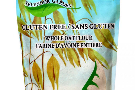 Splendor Garden Whole Oat Flour, 908 g