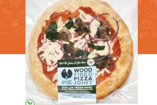 Pie Wood Viva Las Vegan Wood Fired Pizza, 400g (FRZ)