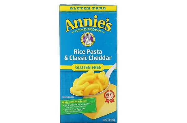 Macaroni au fromage sans gluten d'Annie, 170 g