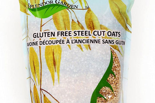 Splendor Garden Steel Cut Oats, 700 g