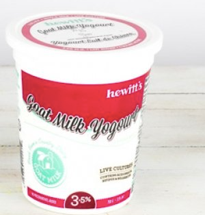 Hewitt Plain 3.5% Goat Yogurt, 750g