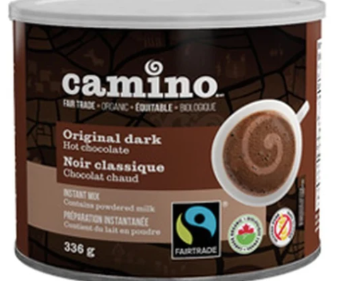 Camino Dark Hot Chocolate Mix, 336 g
