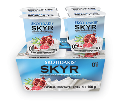 Skotidakis Skyr Super Berry Yogurt, 4x100g