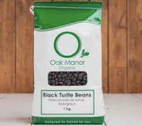 Oak Manor Black Turtle Beans, 1kg