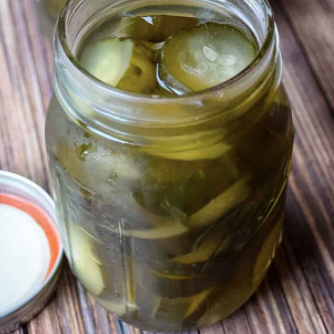 Local Sweet Pickles, 500 ml