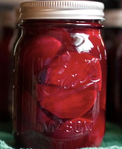 Local Pickled Beets, 500 ml