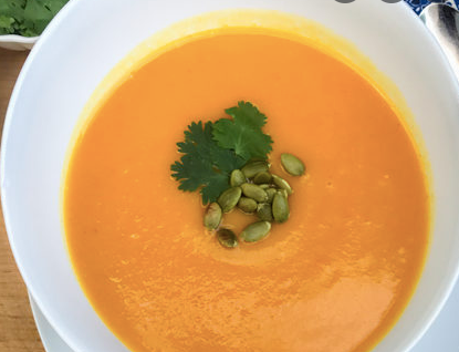 Squash and Carrot Soup, 500ml (FRZ)
