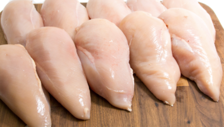 Bulk Boneless Chicken breasts, 5 kg