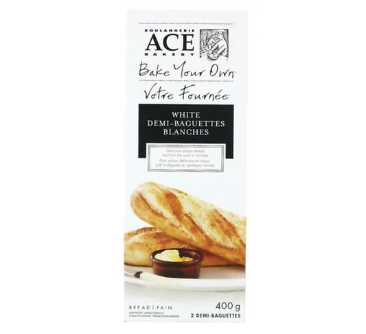 Ace Bakery Bake Your Own Demi-Baguette, 400 g (FRZ)