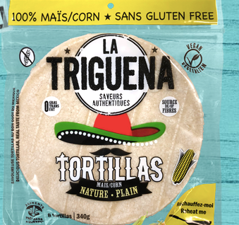 La Triguena Corn Tortillas (8-pack) (FRZ)
