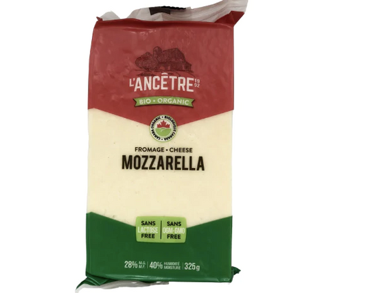 L'Ancetre Mozzarella 28% Cheese, 325g