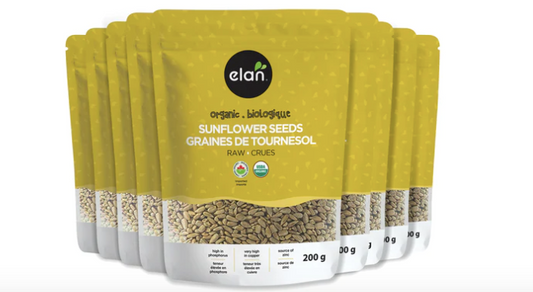 Elan Organic Sunflower Seeds, 200g