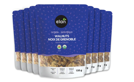 Elan Organic Raw Walnuts, 150 g