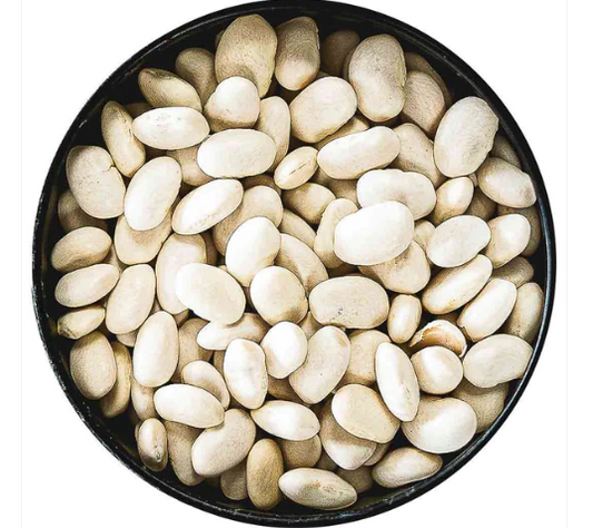 Ontario (BLK) Grown Org White Kidney/Cannellini beans, 5kg