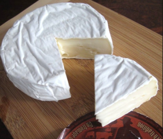 Albert's Leap Double Brie Cheese, 200g