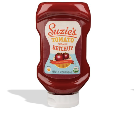 Suzie's Organic Ketchup, 499ml