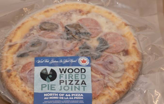 Pie Wood North of 44 Wood Fired Pizza, 400g (FRZ)