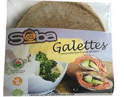 Soba Gluten-Free Buckwheat Galettes, 370g (FRZ)