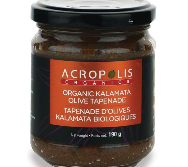 Acropolis  Kalamata Olive Tapenade, 190g