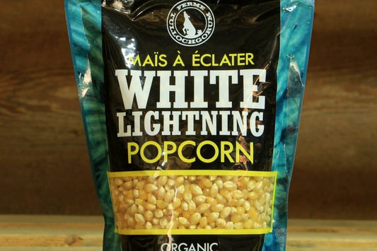 Tullochgorum Farm White Lightning Popcorn, 650g