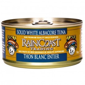 Raincoast Solid White Wild Albacore Tuna, 150 g