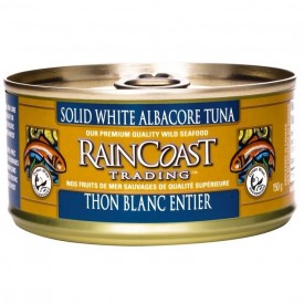 Raincoast Thon germon sauvage blanc solide, 150 g