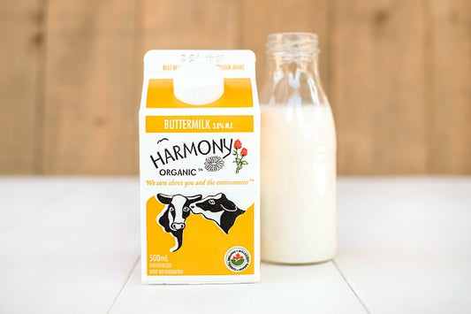 Harmony Buttermilk, 500 ml - Carton