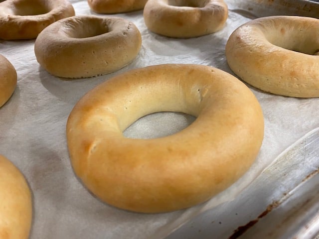 D.W.G. Montreal-Style Bagels - Gluten-Free, 420g (FRZ)