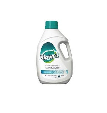 Biovert Fragrance Free Laundry Detergent, 4.43 L