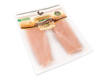 Organic boneless chicken breasts (2) (FRZ)