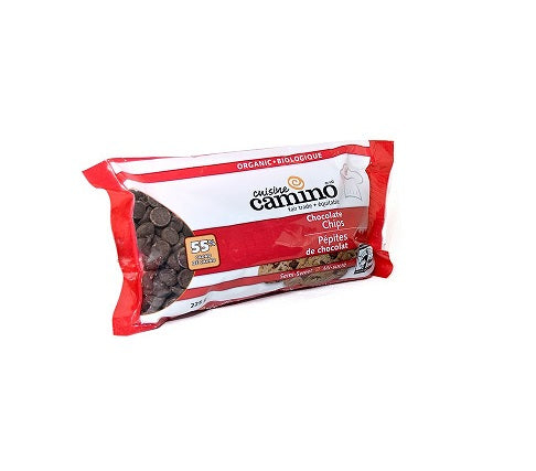 Camino Pépites de chocolat mi-sucré (55%), 225 g