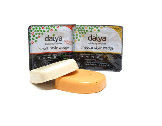Daiya Cheese Alternative Block - Cheddar Style, 200 g